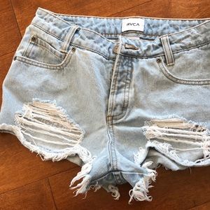 RVCA Denim shorts